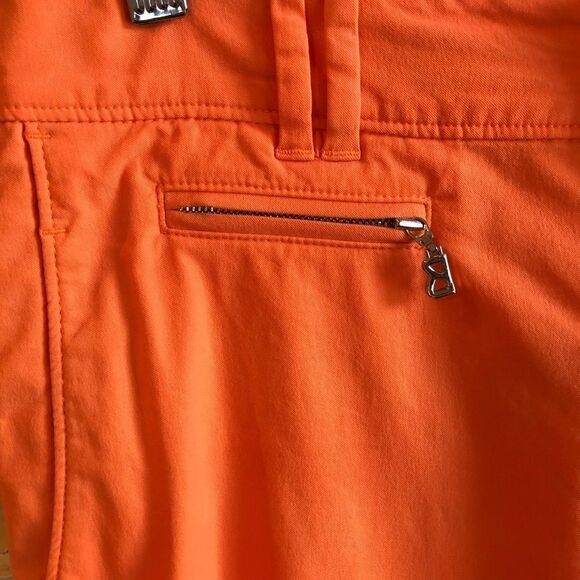 Bogner women’s orange capri pants size 4 - Picture 4 of 10